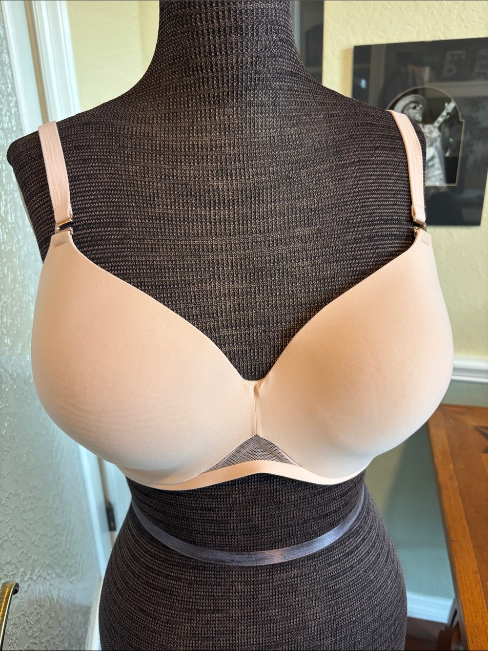 Soma Bodify Seamless Nude T-Shirt Bra - Smooth Support 36DDD